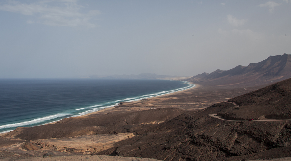 Cofete. Fuerteventura, Canary Islands, Spain, December 2024